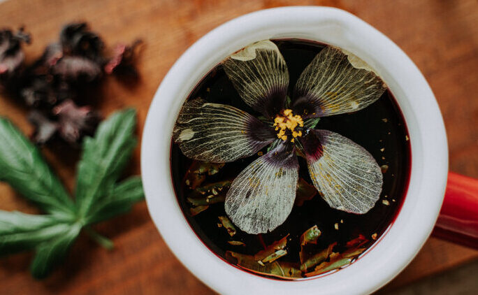 Spiced Hibiscus Tea