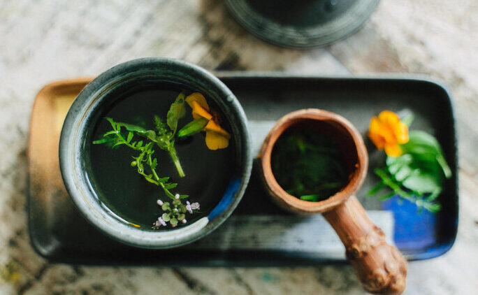 Tulsi & Signet Marigold Tea