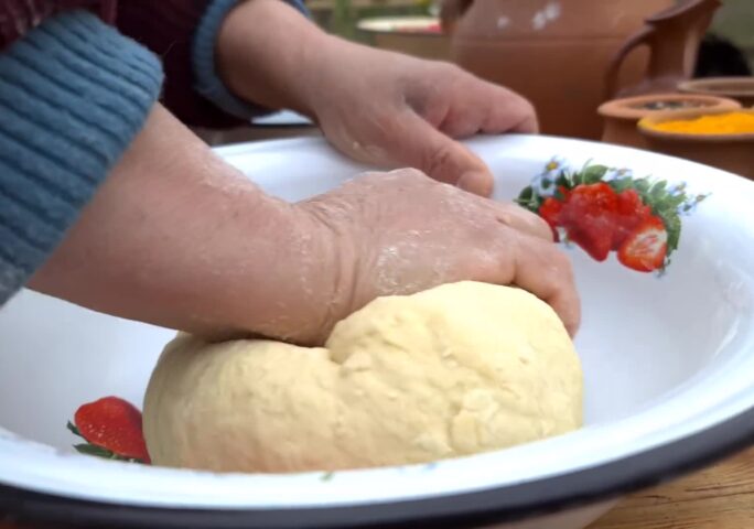 Lasagna sheet - Step 2