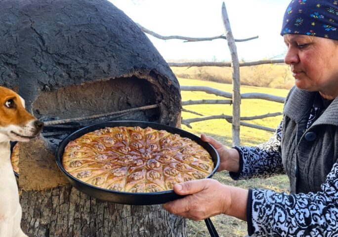 Traditional Azerbaijani Baklava, Outdoor Cooking