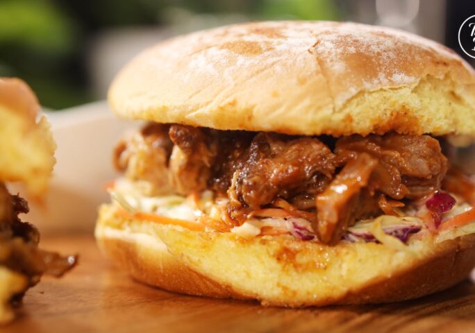 Oven-Roasted BBQ Pulled Pork