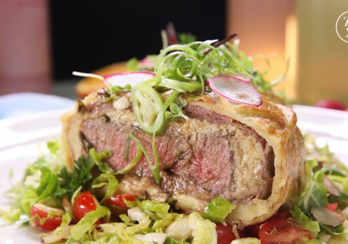 Filet Mignon in Puff Pastry