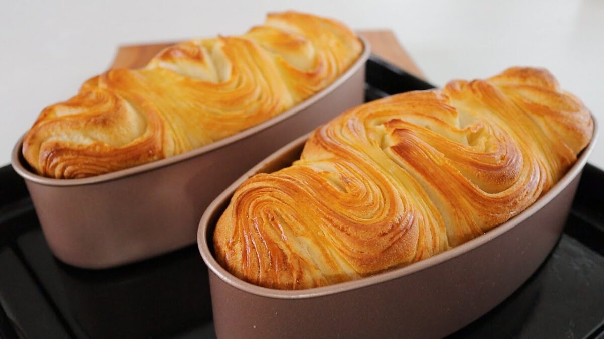 Puff Pastry Butter Bread Loaf | Taste Life-image
