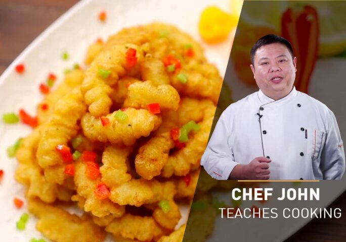 Crispy Fried Squid | Chef John’s Cooking Class