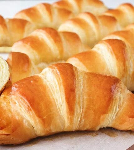 No Fold! No Machine! The EASIEST Way to Make Croissants!