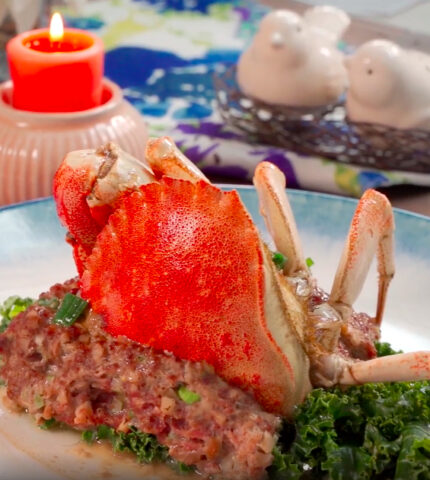 Chinese Steamed Crab