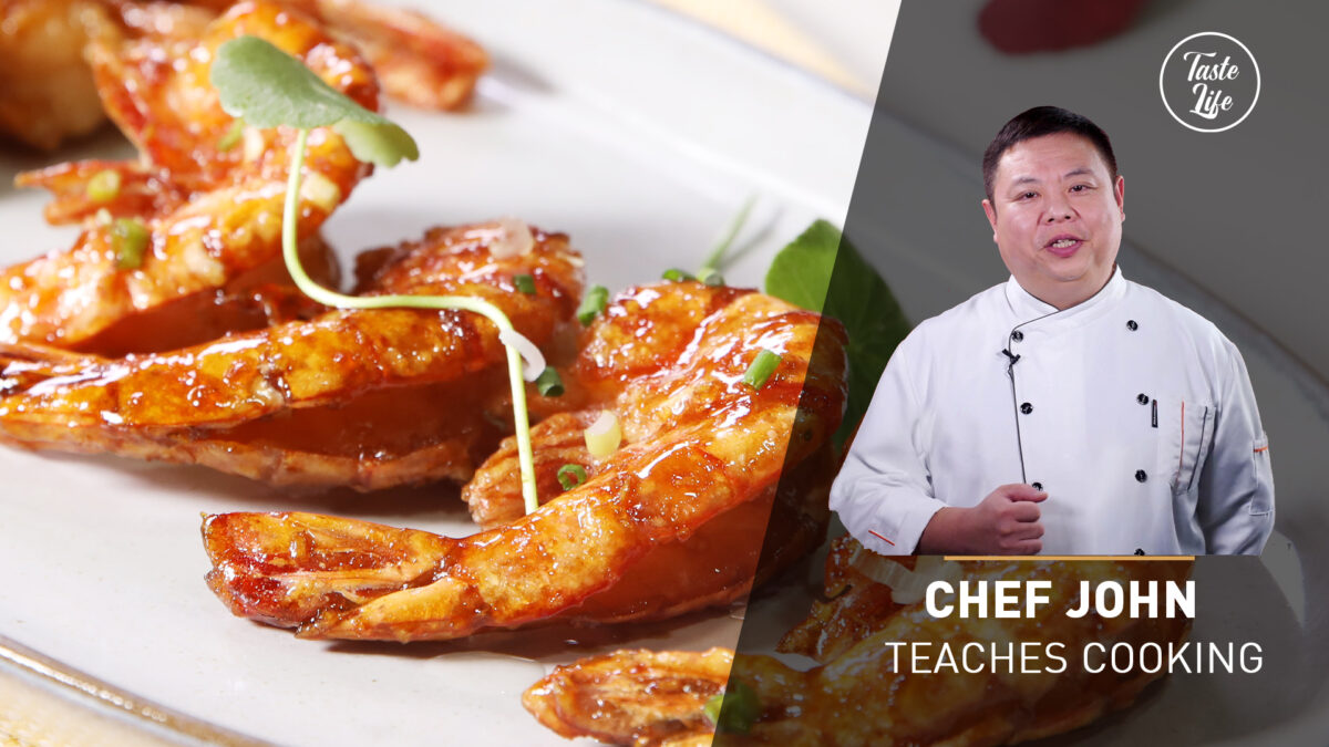 Sautéed Deep Fried Prawns | Chef John’s Cooking Class | dinner recipes ...