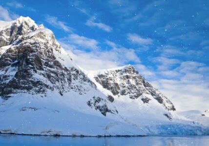 Beautiful Relaxing Music with Winter Background Sounds for Stress Relief