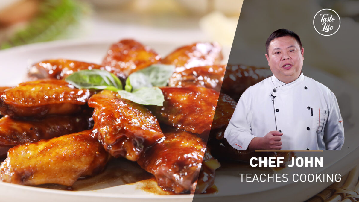 Braised Chicken Wings | Chef John’s Cooking Class | chicken recipes ...