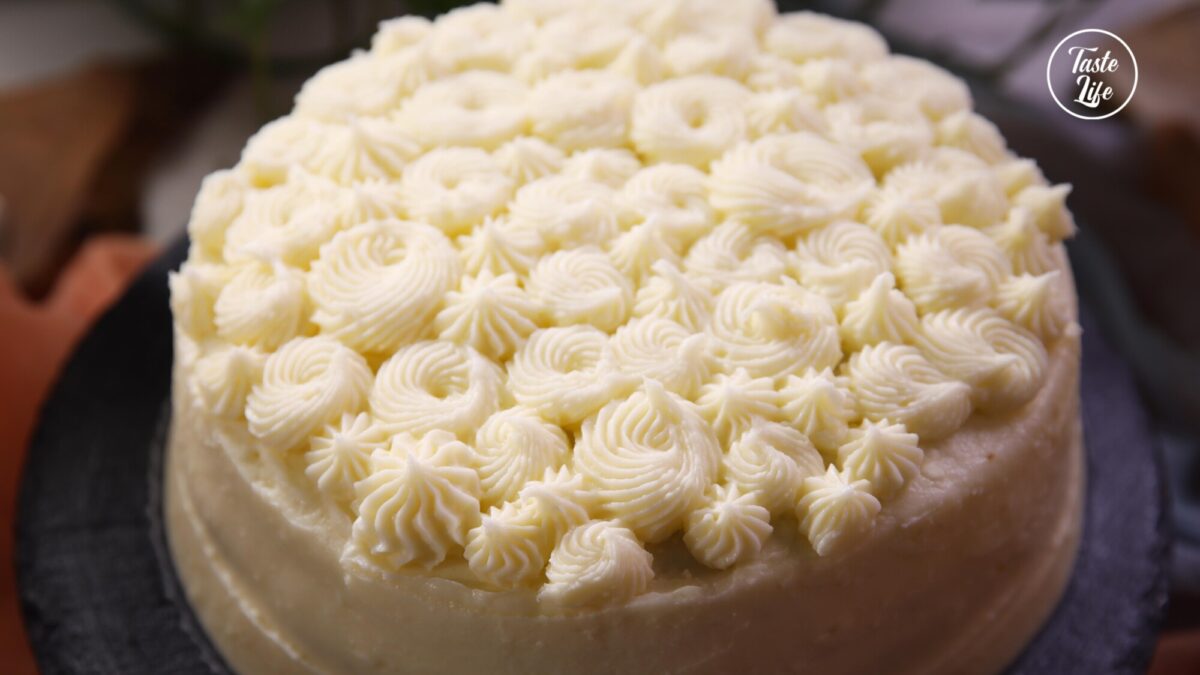 Carrot Cake | cake recipe | cream | pastry | Taste Life