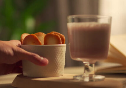 Fall Asleep Easier With These Bedtime Treat – Cherry milk and Langues de Chat