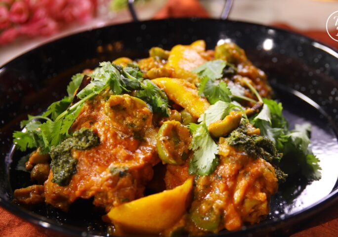 Chicken Tagine With Schug and Herbs
