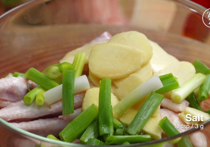 Step 2 Marinate the wings: