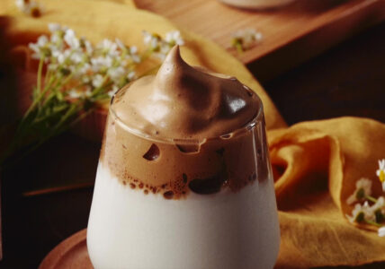 Relaxing Whipped Coffee – Dalgona Coffee