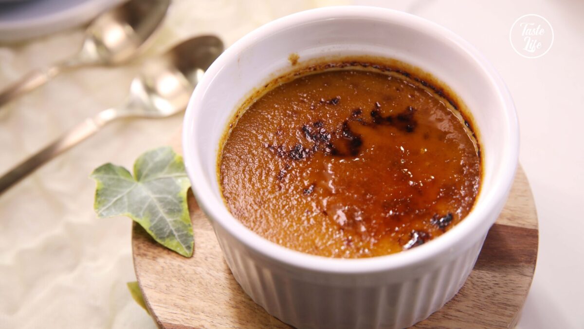 Pumpkin Creme Brulee | cake recipe | cheesecake | cheesecake recipe | Taste Life