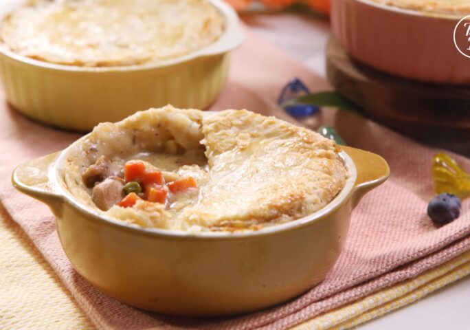 Homemade Chicken Pot Pie