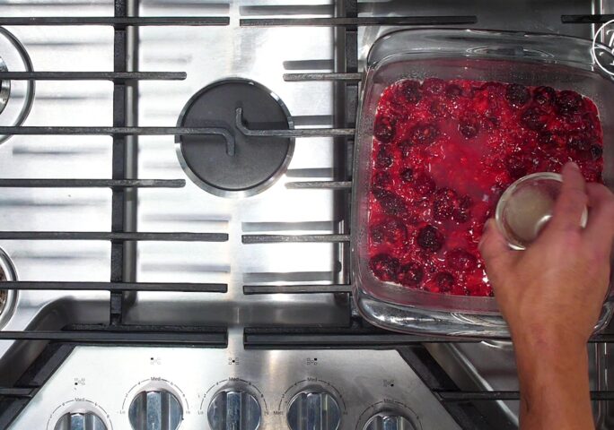 For the Filling: Step 2