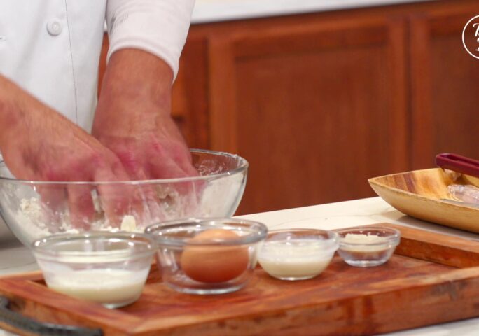 For the topping: Step 2