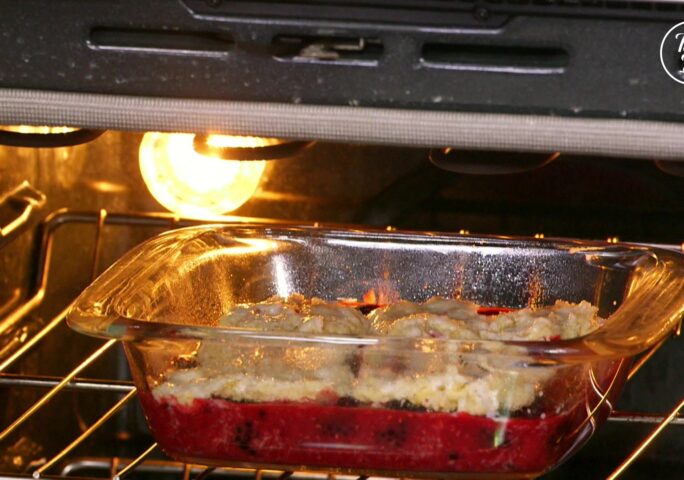 For the topping: Step 6