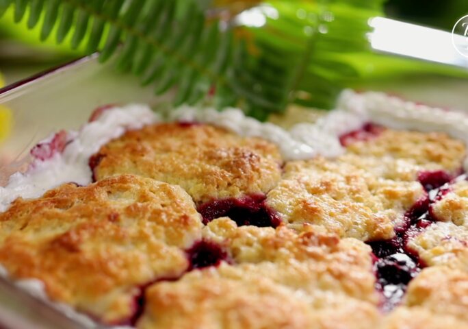 For the whipped cream: Step 4