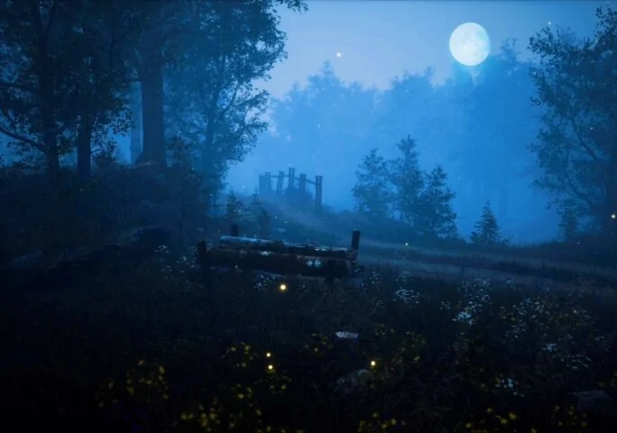 Relaxing Sleep Music and Night Nature Sounds: Soft Crickets and Beautiful Piano