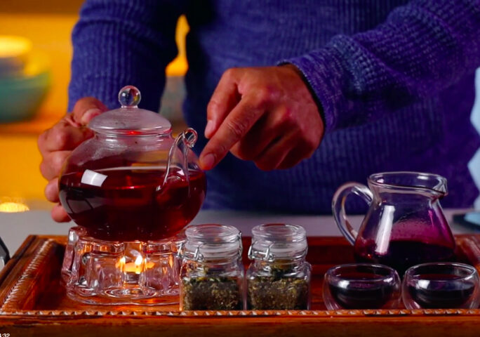 Nighttime Tea – Let the Hush Replace the Chatter as You Fall Into a Restful Calm