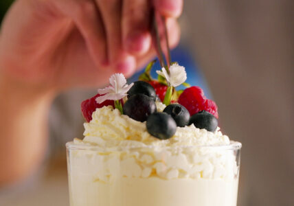 Sit Down, Relax, and Grab a No-bake Cheesecake Cup