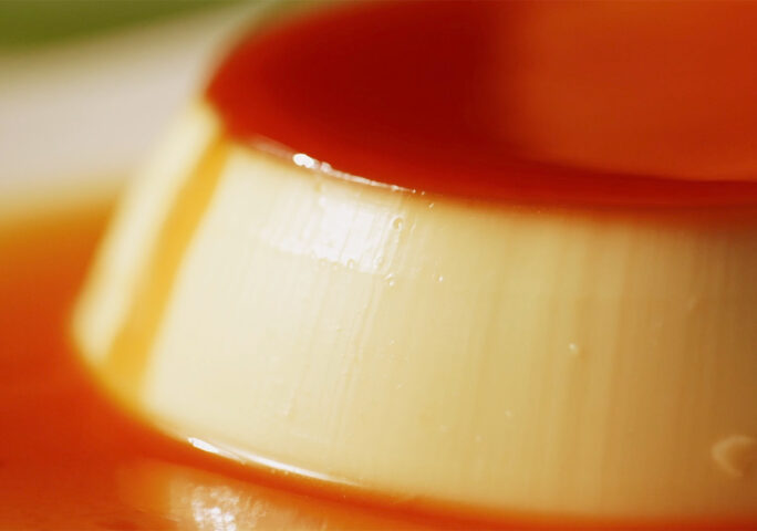 Unwind, Relax and Indulge in Caramel Pudding
