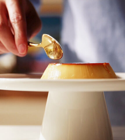 Unwind, Relax and Indulge in Caramel Pudding