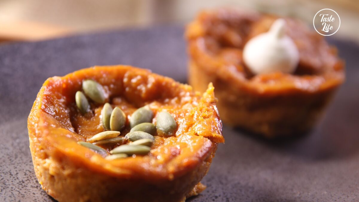 Pumpkin Bread Pudding | bread pudding | dessert | Taste Life