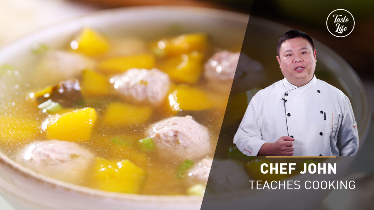 Pumpkin Meatball Soup | Chef John’s Cooking Class | soup recipes