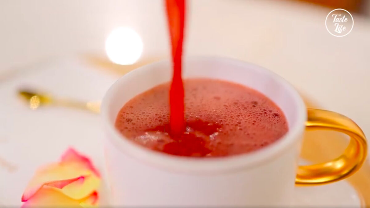 Rose Moon Milk: A Dreamy Sleep Tonic | better sleep | Taste Life