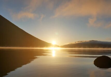Solo Camp – Steaks, Wild Birds and Starlit Sky Time-Lapse on the Lakeside!