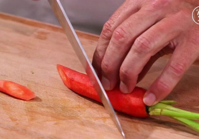 Step 7 【Vegetable】