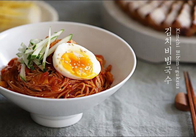 Spicy Noodles with Kimchi | 3 Korean Noodles Recipes