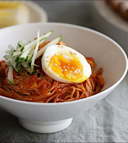 Spicy Noodles with Kimchi | 3 Korean Noodles Recipes