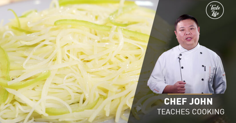Stir-Fry Potatoes | Chef John’s Cooking Class