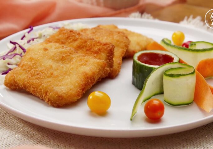 Sweet and Sour Fish Fillet