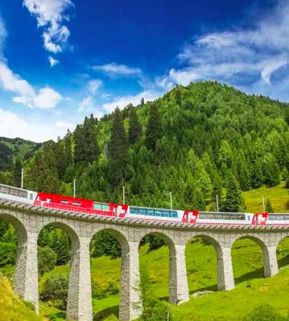 Switzerland - Relaxing Piano Music & Nature Soundscapes