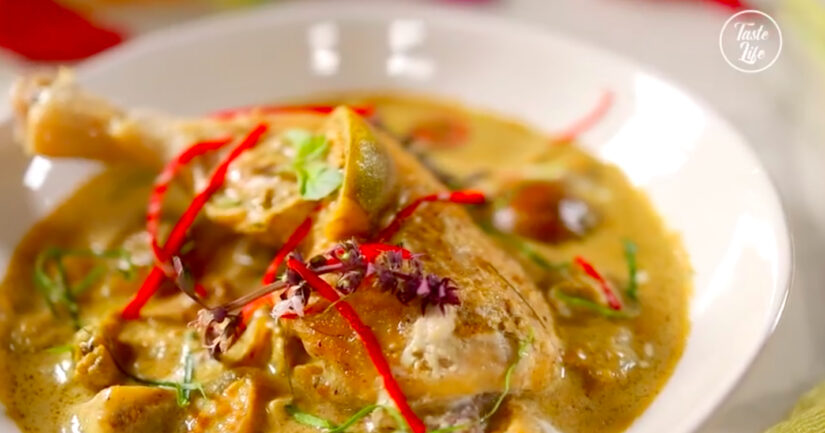 Thai Green Curry Chicken | Geng Gwio Wan Gai