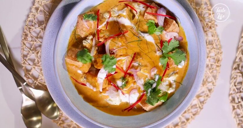 Yellow Vegan Curry