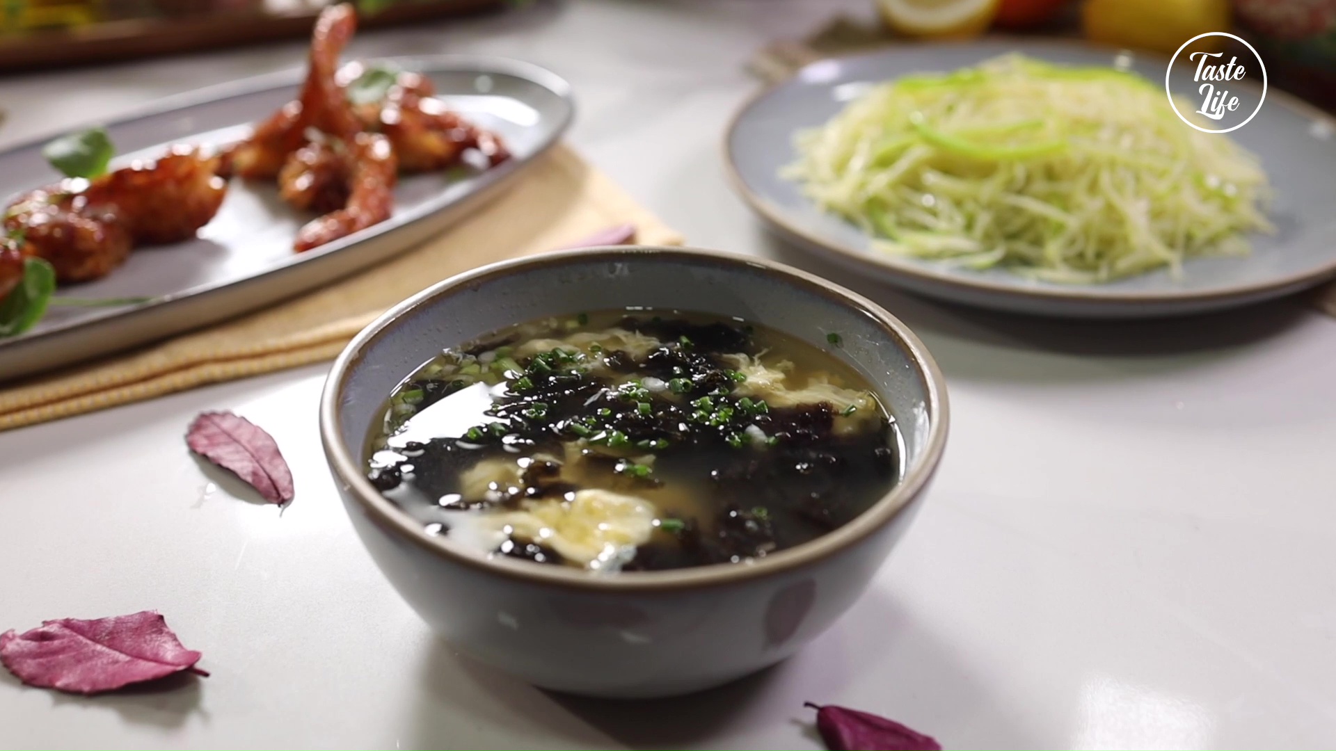 Miso Egg Drop Soup Chef John’s Cooking Class dinner ideas soup