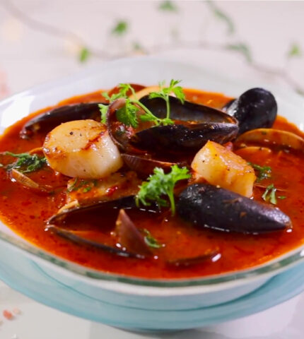 Italian Mixed Seafood Soup | Zuppa Di Pesce All’italiana