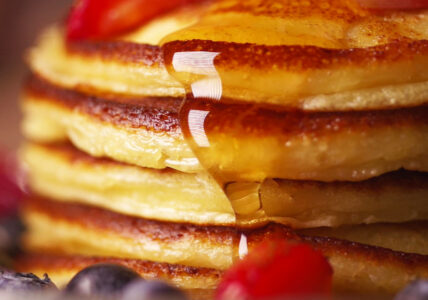 Relaxing and Satisfying Pancake Making to Enjoy Weekend Morning