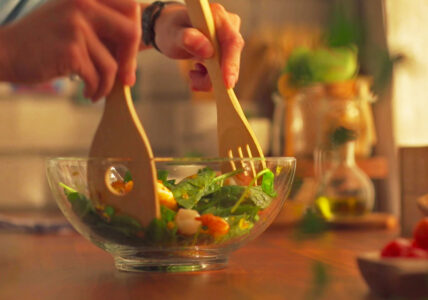 Feeling Stressed? Try Eating a Hearty Salad Full of Stress Relieving Foods
