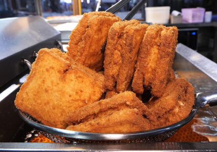 Fried Toast Sandwich in Traditional Market | Korean Street Food