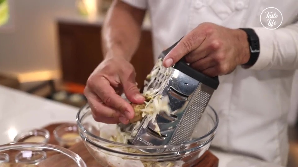 Step 17 【Hash Browns】