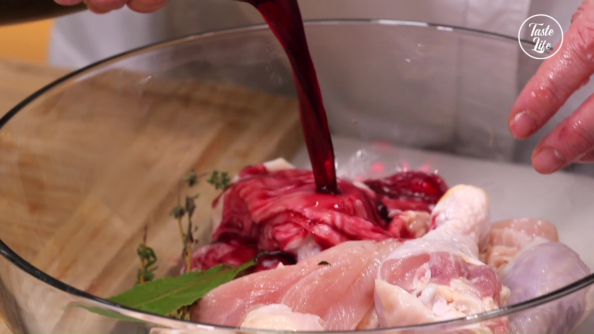 Step 1 【Coq au Vin】