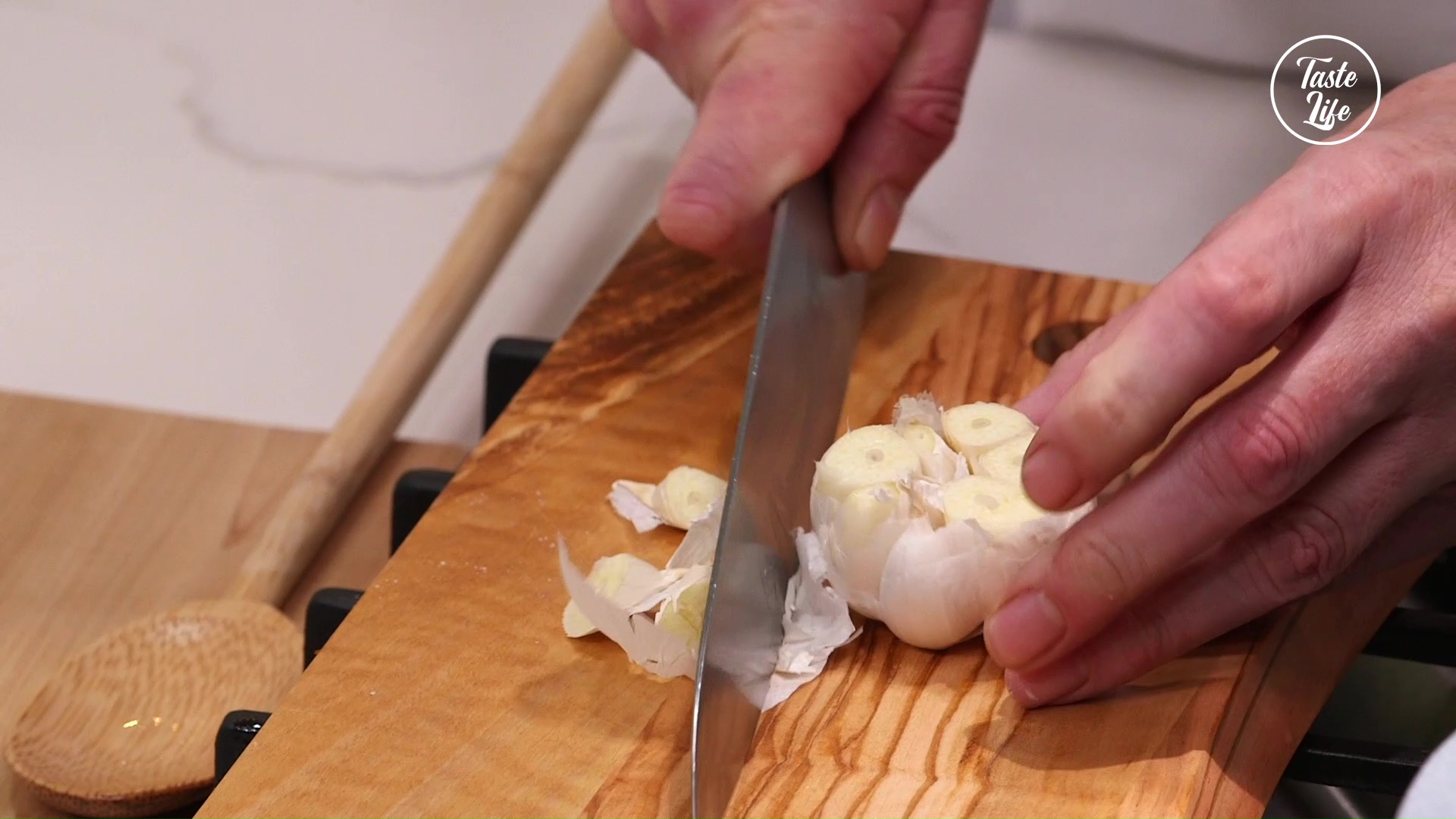 Step 18 【Roasted Garlic】