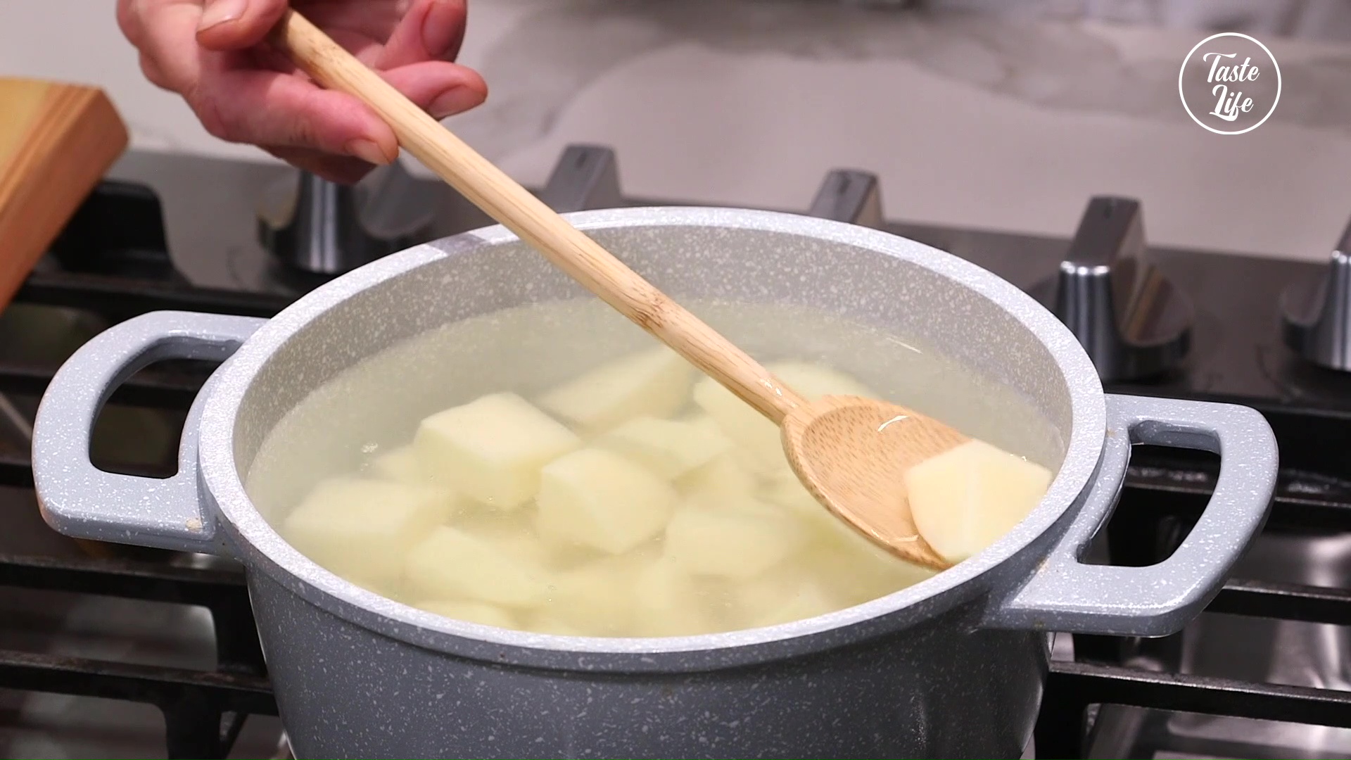 Step 15 【Roasted Garlic Mashed Potatoes】